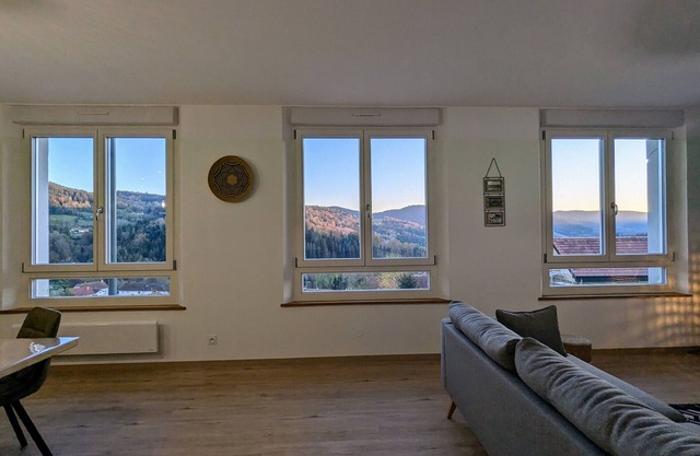Spacious apartment in Le Tholy, 6 pers, Vosges