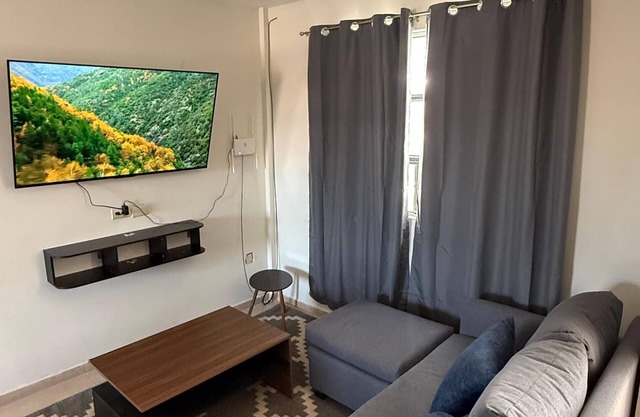 Spacious apartment in excellent location