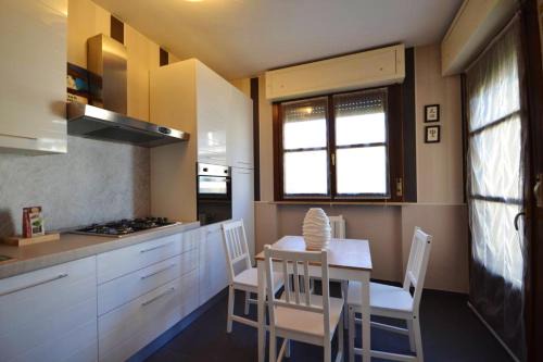 Spacious apartment in Vercelli with terrace and garden