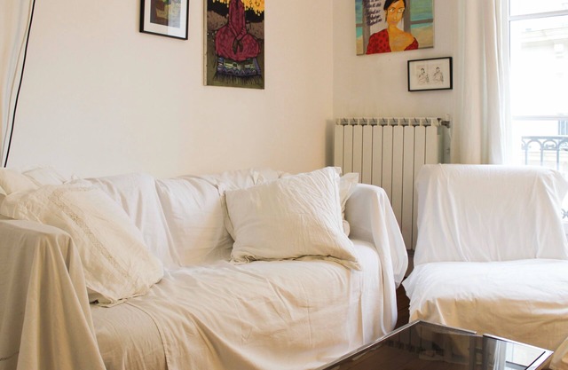 Spacious apartment - near Sacré-Cœur
