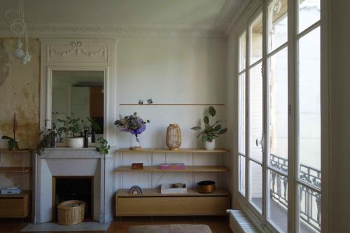 Spacious apartment with WiFi in the heart of Paris