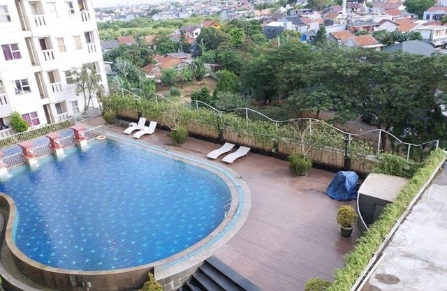 Spacious Belmont Residence Apartment Near Puri