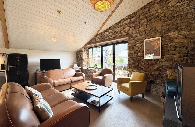 Spacious Breton house - Beach 3min away