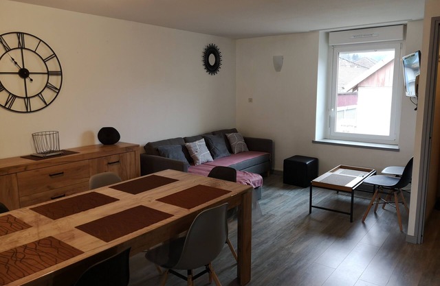 Spacious, bright apartment close to the ski slopes