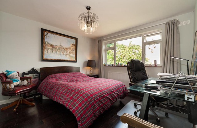 Spacious Bright Forest View Apartment