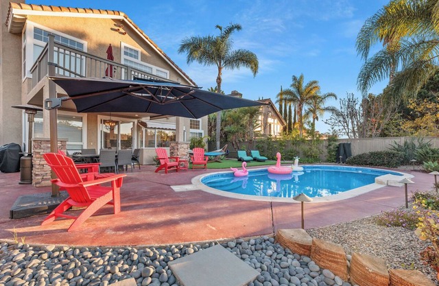 Spacious Canyon-View Retreat - Serene, Family-Friendly, Pool, Sauna & Game Room