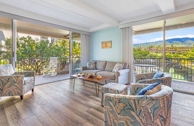 Spacious Corner Location with Wrap Around Lanai -BEST VALUE!