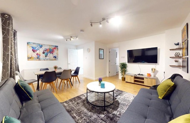 Spacious Duplex Apartment