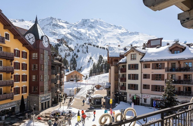Spacious Family Apartment With the Best View in Les Arc 1950 Village