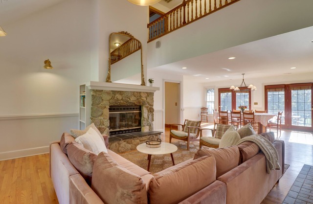Spacious Family-Friendly Virginia Home on 5 Acres!