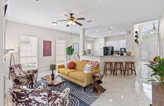 Spacious Family Home w/Game Room + Fenced Yard