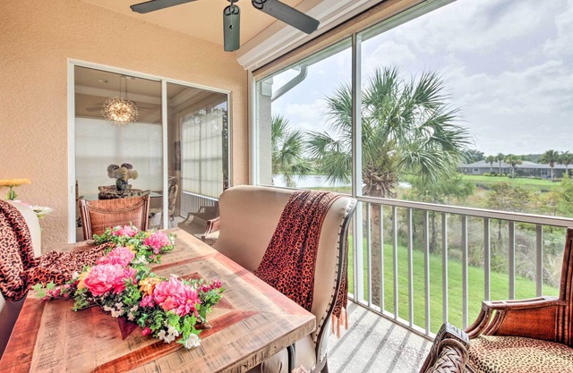 Spacious Fort Myers Condo w/ Screened Balcony