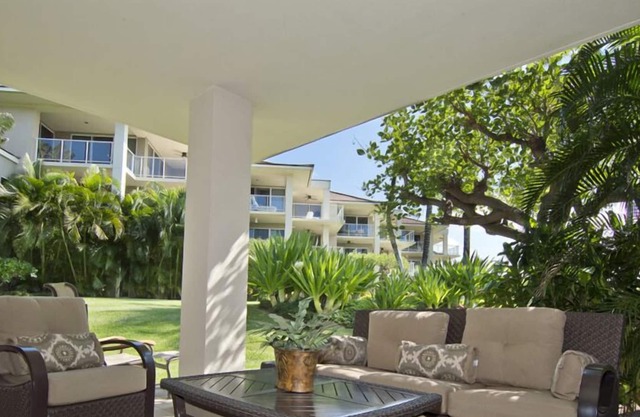 Spacious ground floor unit. Includes beach gear! Vista Waikoloa D101