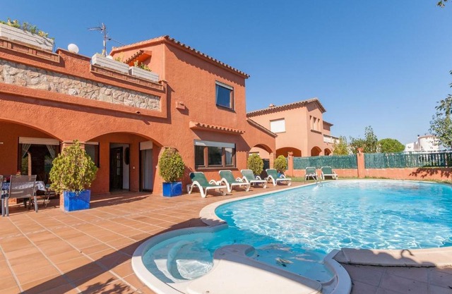 Spacious Holiday Home in Girona with Swimming Pool
