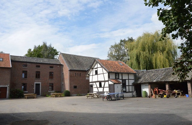 Spacious house in a farm, located in the bucolic region of Voeren