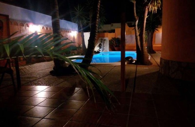 Spacious house in the center of Tahiche with Internet, Pool, Balcony, Garden