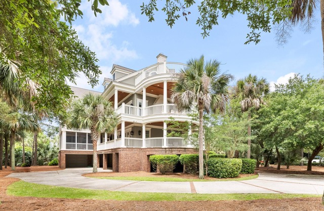 Spacious Kiawah Island Estate with Wraparound Porches
