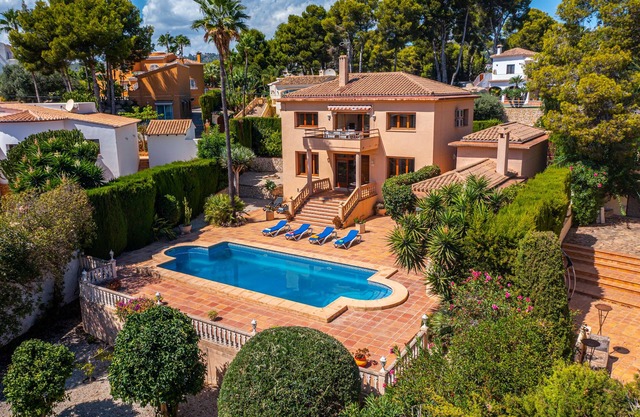Spacious Luxury 3 Bedroom Villa In Moraira with Large Private Pool and Sea Views