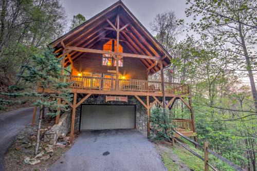 Spacious Maggie Valley Mtn 