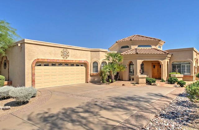 Spacious Mesa Home w/ Private Pool on Golf Course!