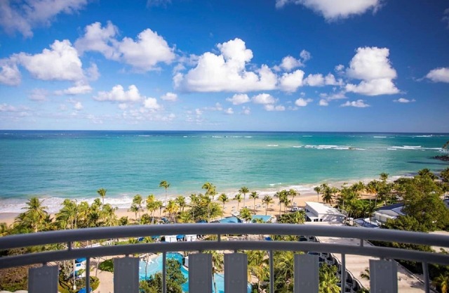 Spacious Presidential Suite w/Living Area and Balcony | Scenic Ocean View