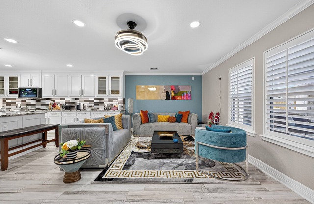 Spacious Rosenberg Smart Home w/Game Room, Patio & Master Suite