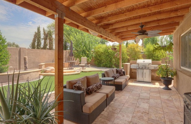 Spacious Scottsdale home w/ a private pool & furnished patio!