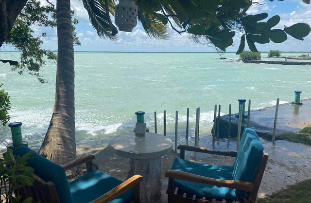 Spacious, Serene, and Secure - Steps from the Caribbean Sea!