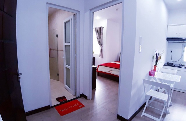Spacious Service Apartment in Phu Nhuan District