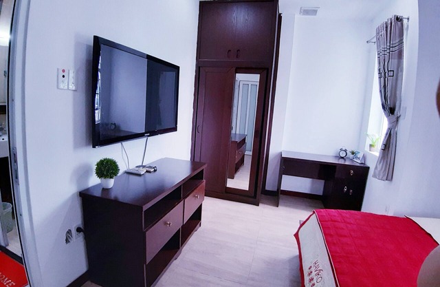 Spacious serviced apartments
