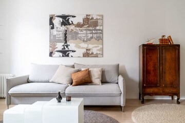 Spacious studio apartment in Sörnäinen in Helsinki