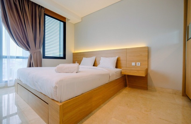 Spacious Studio Room at Capitol Suites Apartment