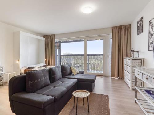 Spacious studio with storage room