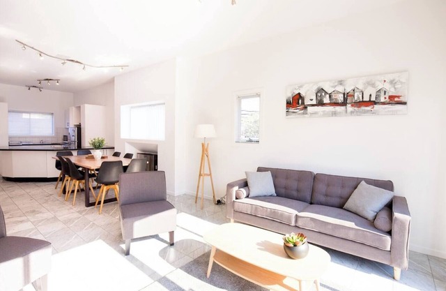 Spacious Townhouse Comfort in Hobarts Heart