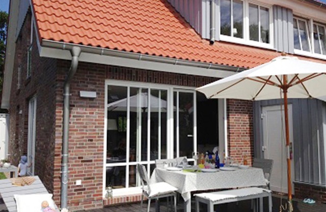 Spacious vacation home in a central yet quiet location on Spiekeroog.