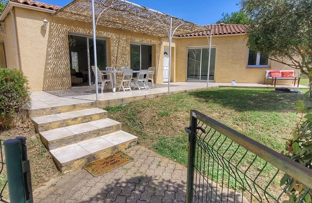 Spacious villa with garden in Montpellier!
