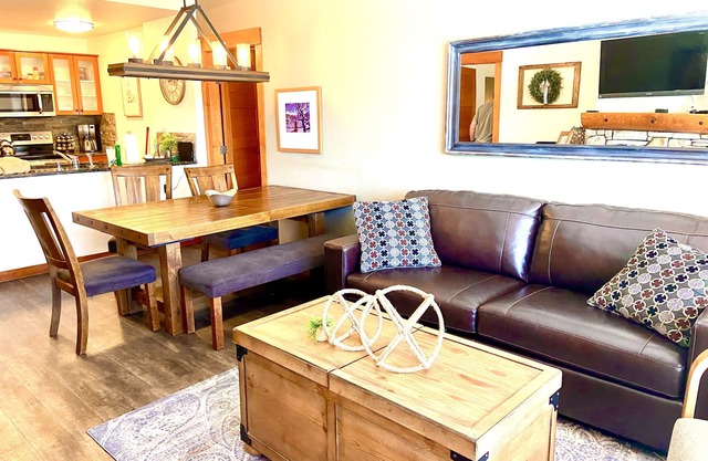 Spacious Village Condo 2 Bedroom, 2 Baths. Newly remodeled & picture perfect!
