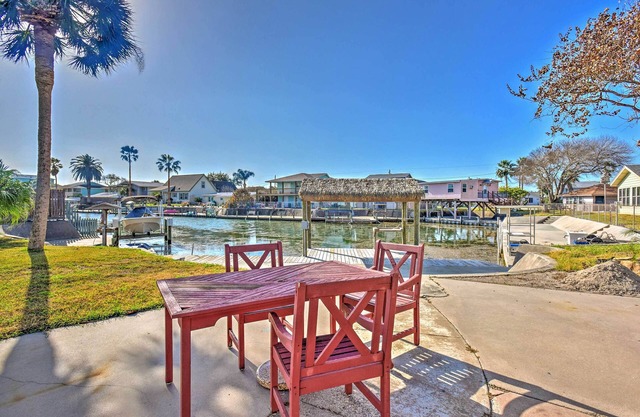 Spacious Waterfront Rockport Home w/ Private Dock!