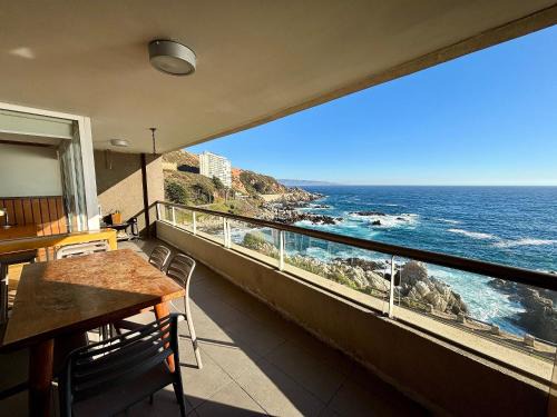Spacious with an exceptional sea view