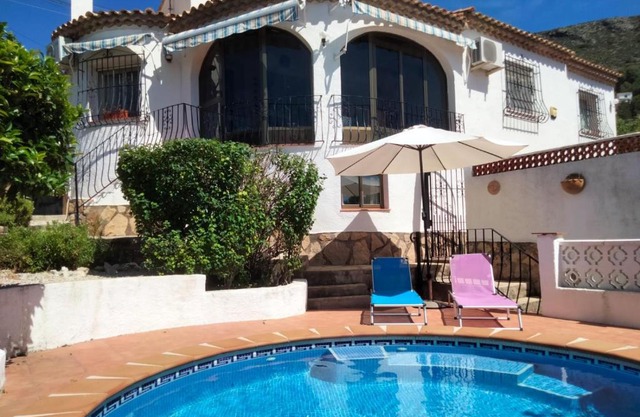 Spanish villa in stunning location - Jalon Valley