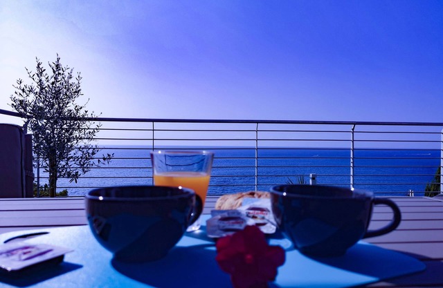 Spectacular sea view and large terrace