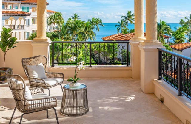Spectacular 3 Bedroom and 2 Bathrooms with Direct Ocean View in Fisher Island