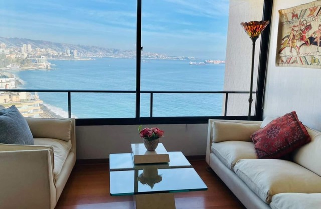 Spectacular Beachfront Apartment with Underground Parking