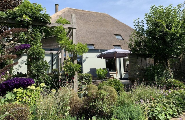 Farmhouse Terrace Garden Parasol 
