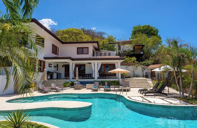 Spectacular Ocean view villa with private pool and terrace