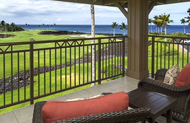 🏖️Spectacular Ocean Views | Waikoloa Gold Member Golf Discounts | Private Lanai!