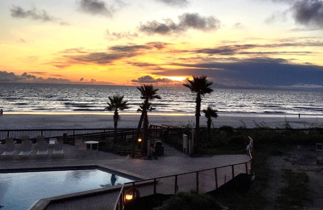 Spectacular, Peaceful newly renovated Oceanfront Condo on no drive beach!