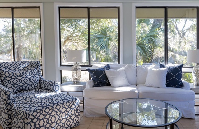 Spectacular, updated 3 BR/2BA cottage with amazing golf course views!
