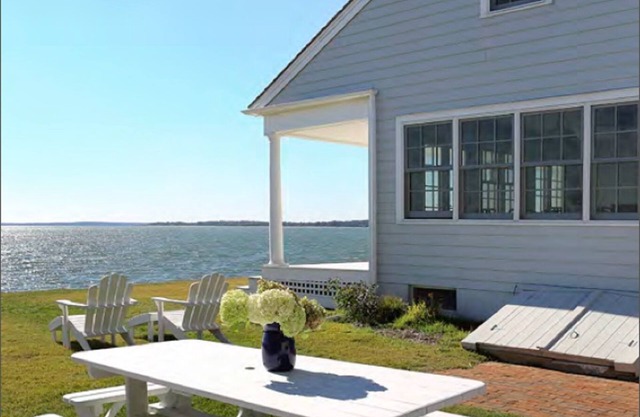 Spectacular Waterfront-Best view on island-Tastefully renovated 1929 Cape.