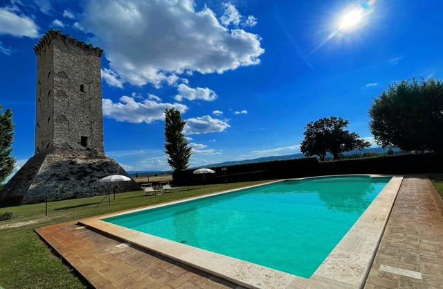 Spello By The Pool - Sleeps 11 is an unmissable experience. Huge exclusive pool